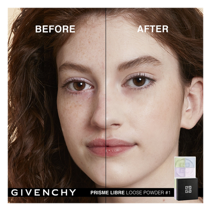 GIVENCHY Prisme Libre Mat-finish & Enhanced Radiance Loose Powder 6 - Flanelle Epicee