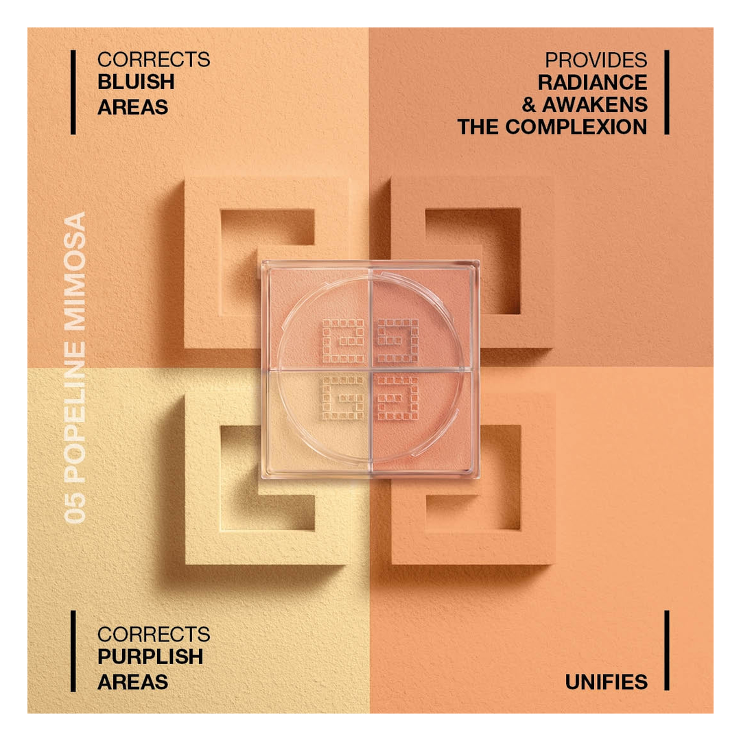 GIVENCHY Prisme Libre Mat-finish & Enhanced Radiance Loose Powder 6 - Flanelle Epicee