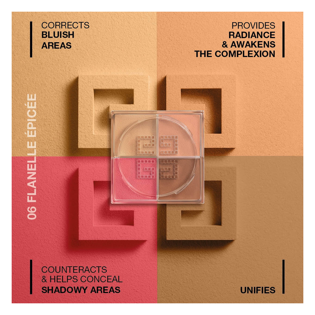 GIVENCHY Prisme Libre Mat-finish & Enhanced Radiance Loose Powder 6 - Flanelle Epicee