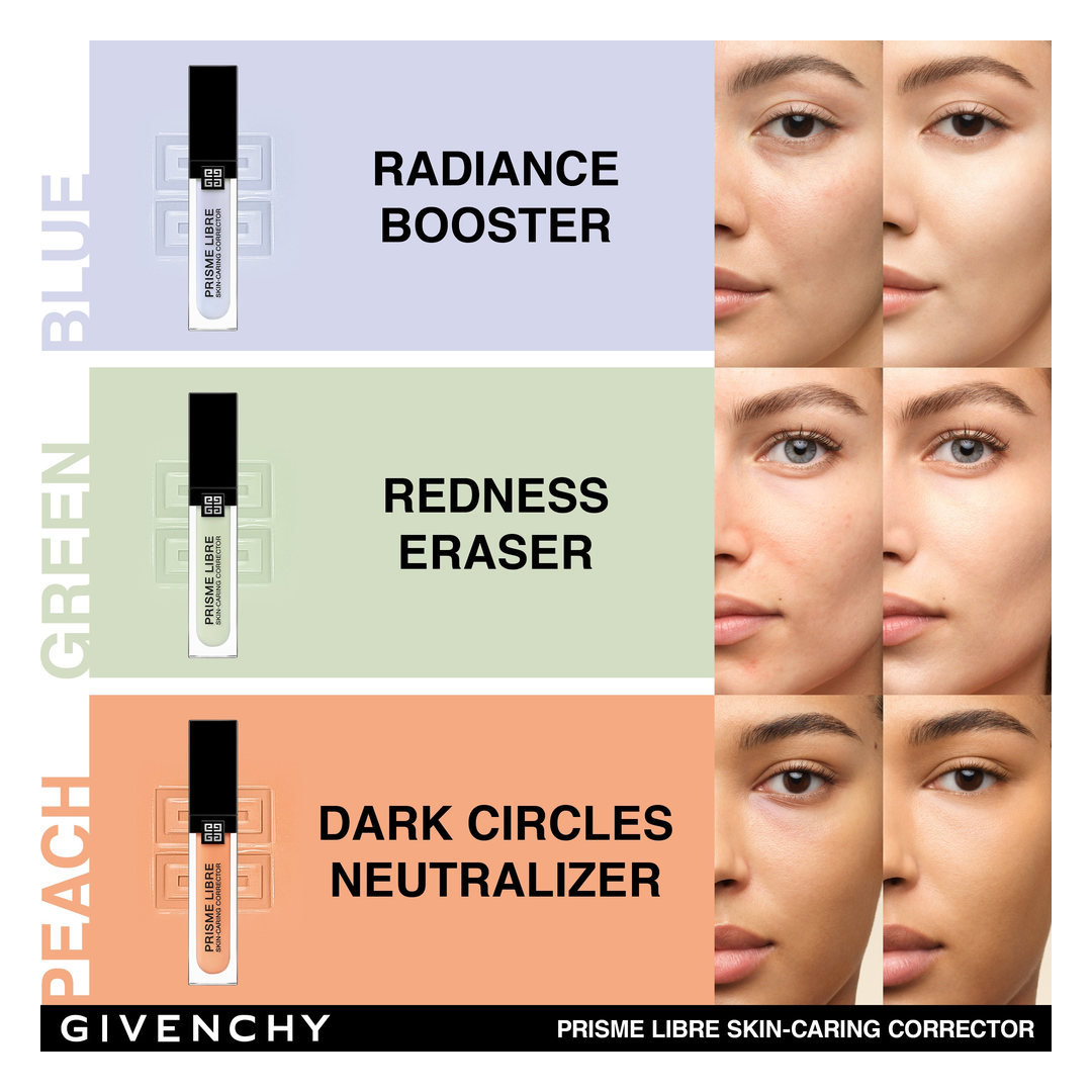 GIVENCHY Prisme Libre Green Skin-Caring Corrector