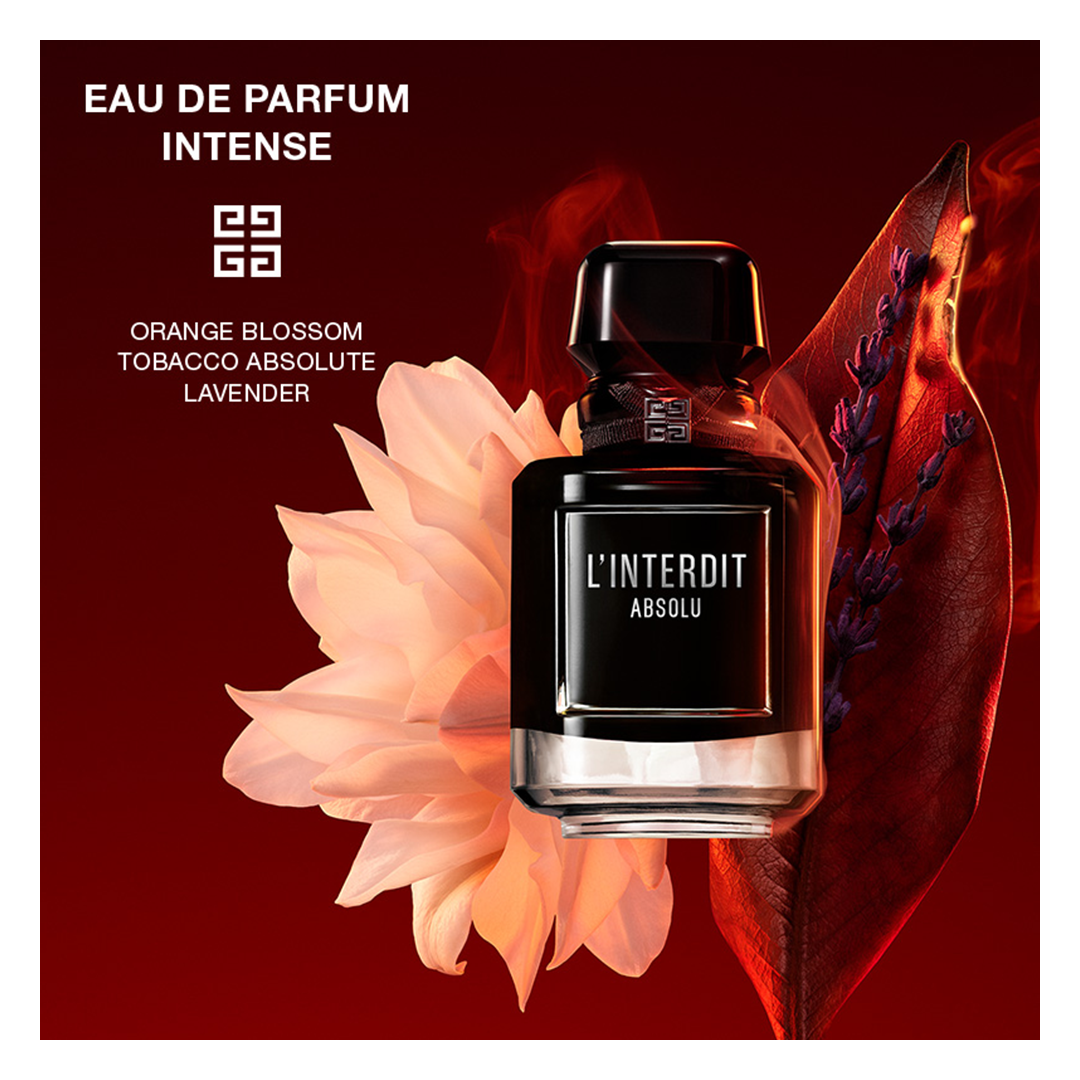 GIVENCHY L'Interdit Absolu Eau de Parfum Intense Spray – Escentual GIVENCHY L'Interdit Absolu Eau de Parfum Intense Spray – Escentual