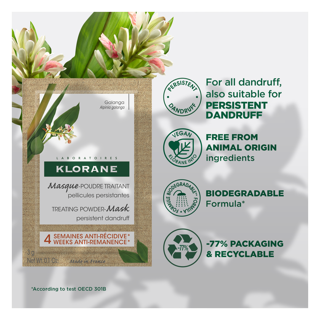 Klorane Galangal Exfoliating Mask for Flaky Scalp