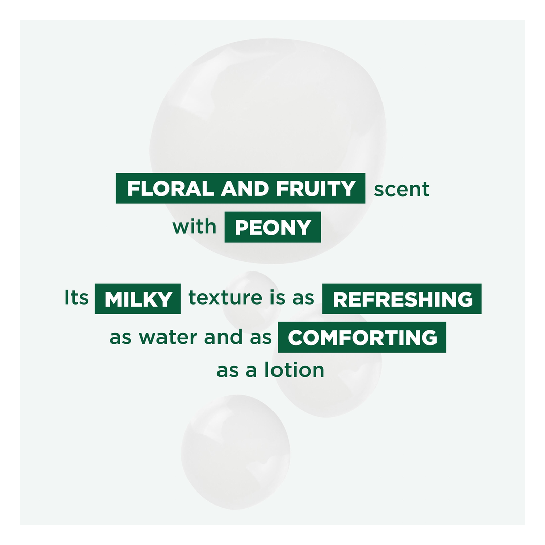 Klorane Organic Peony Milky Silky Make-up Remover