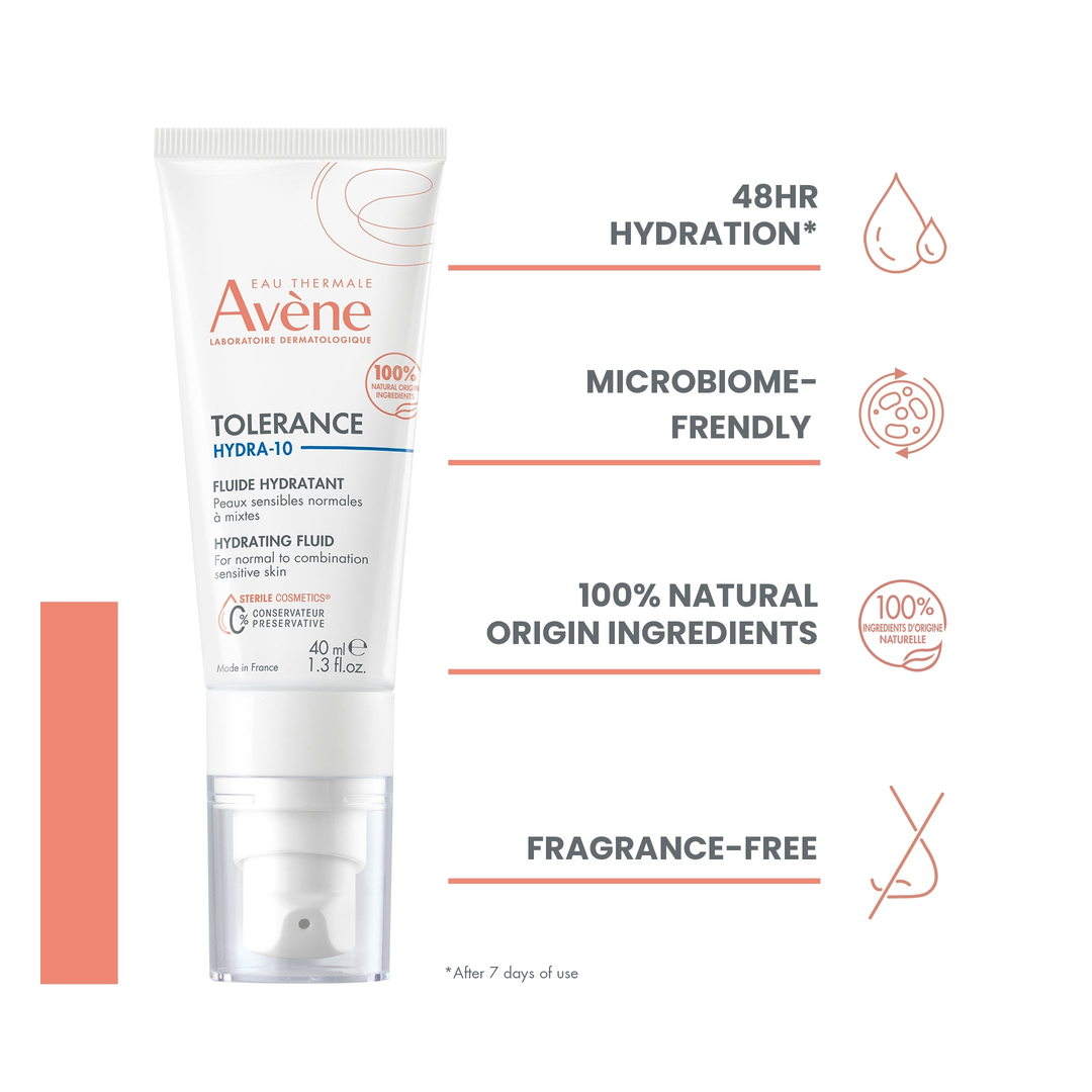 Avene Tolerance Hydra-10 Hydrating Fluid