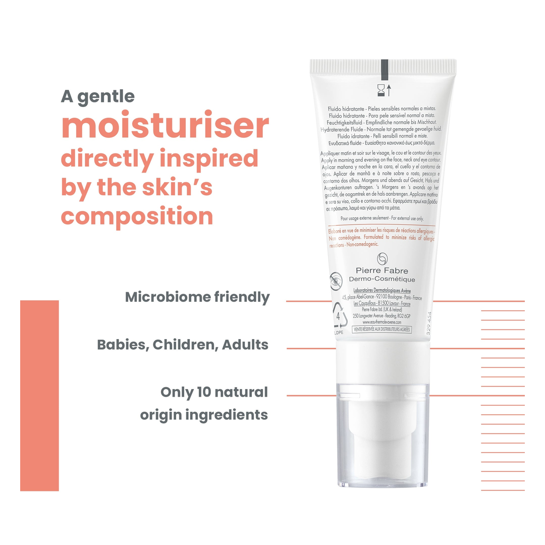 Avene Tolerance Hydra-10 Hydrating Fluid