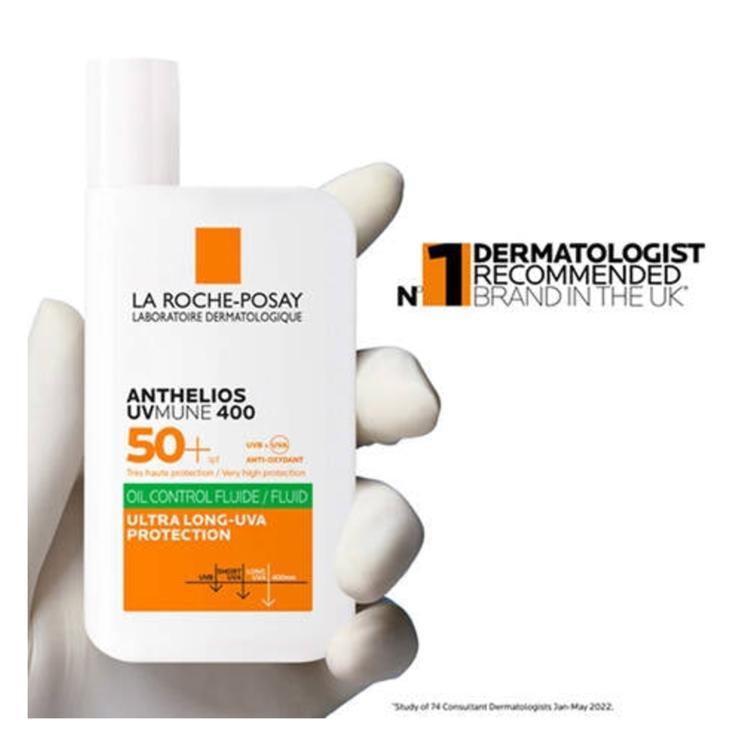 La Roche-Posay Anthelios UVMUNE 400 Oil Control Fluid SPF50+