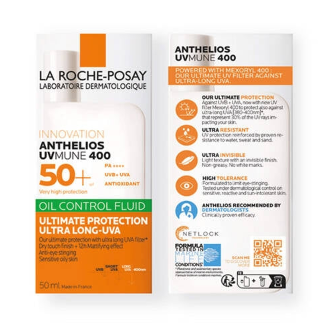 La Roche-Posay Anthelios UVMUNE 400 Oil Control Fluid SPF50+