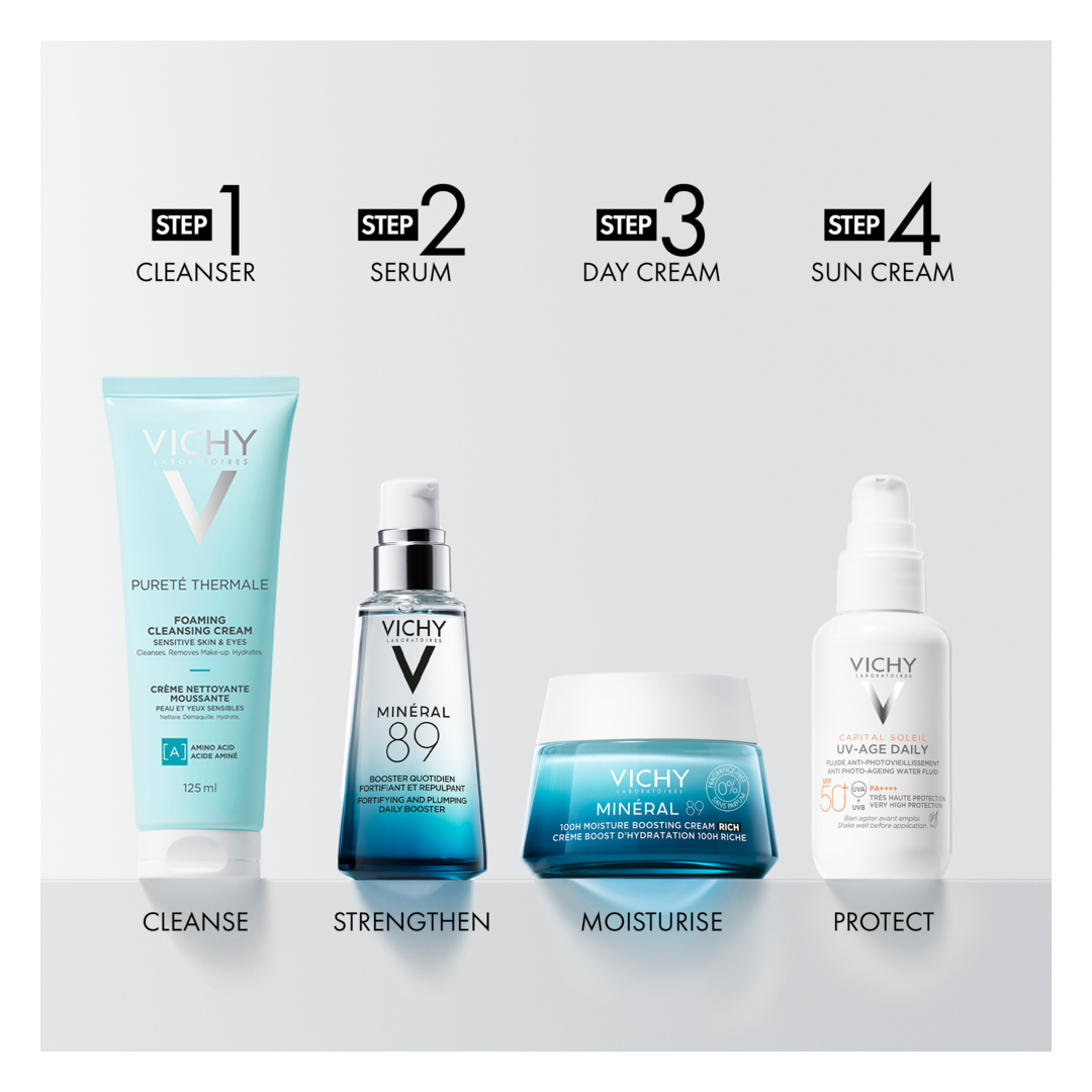 Vichy Mineral 89 100Hr Moisture Boosting Rich Cream