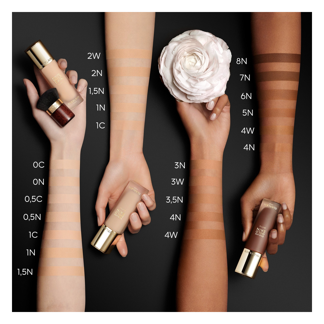 GUERLAIN Parure Gold Skin Matte No-Transfer Foundation - 24H Care & Wear SPF15