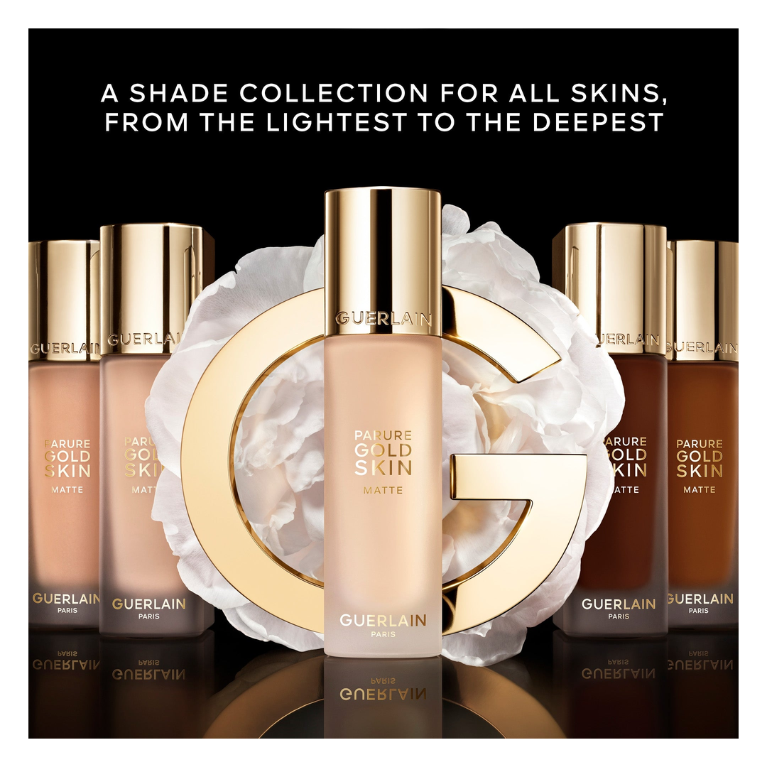 ゲラン　Parure Gold Skin Matte 1C 35ml PARURE GOLD SKIN MATTE ⋅ NO-TRANSFER HIGH PERFECTION