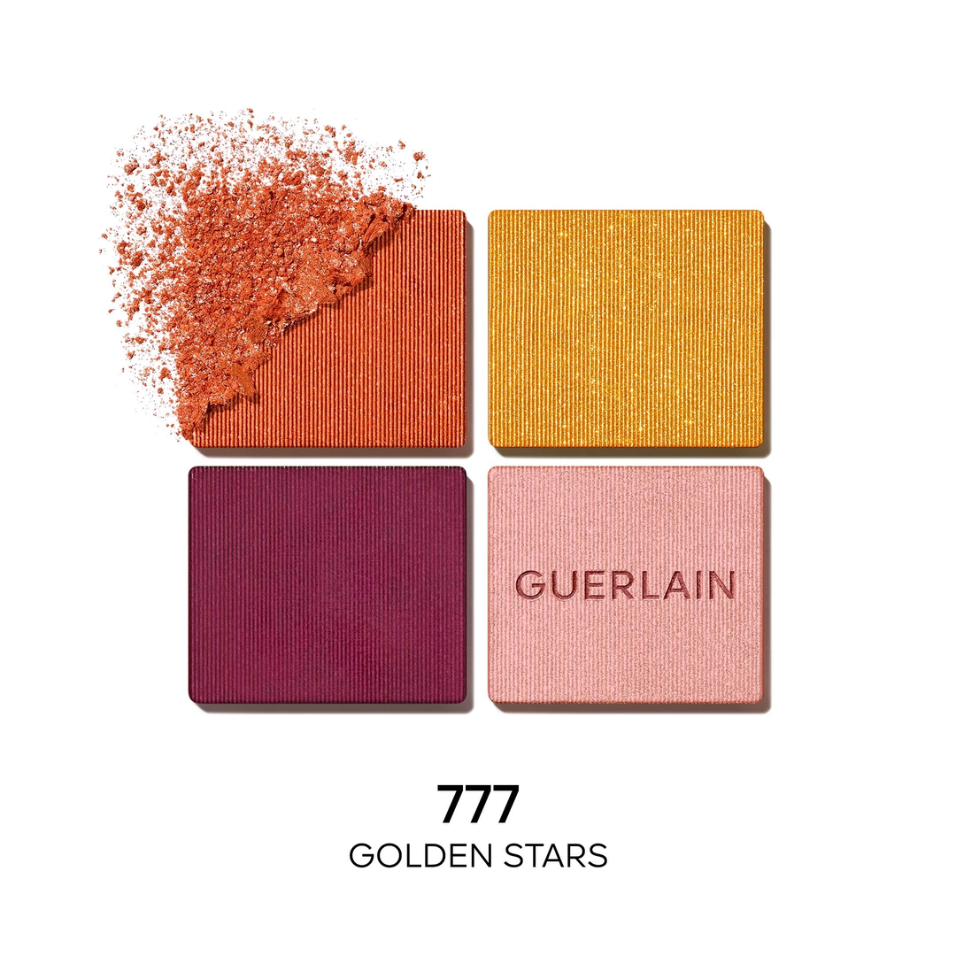 GUERLAIN Ombres G Eyeshadow Quad - 777 Golden Stars