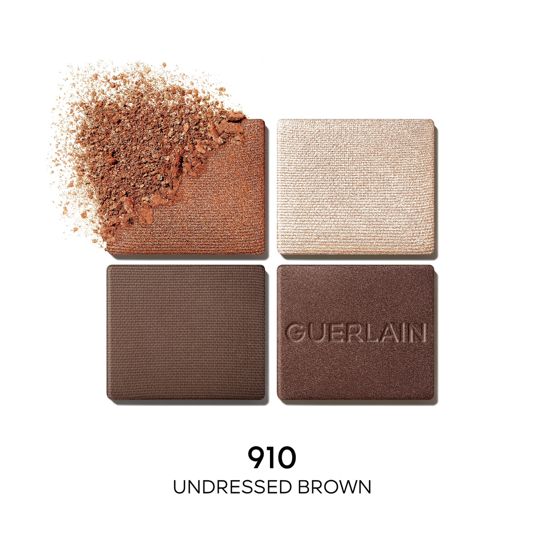 GUERLAIN Ombres G Eyeshadow Quad - Nude Collection