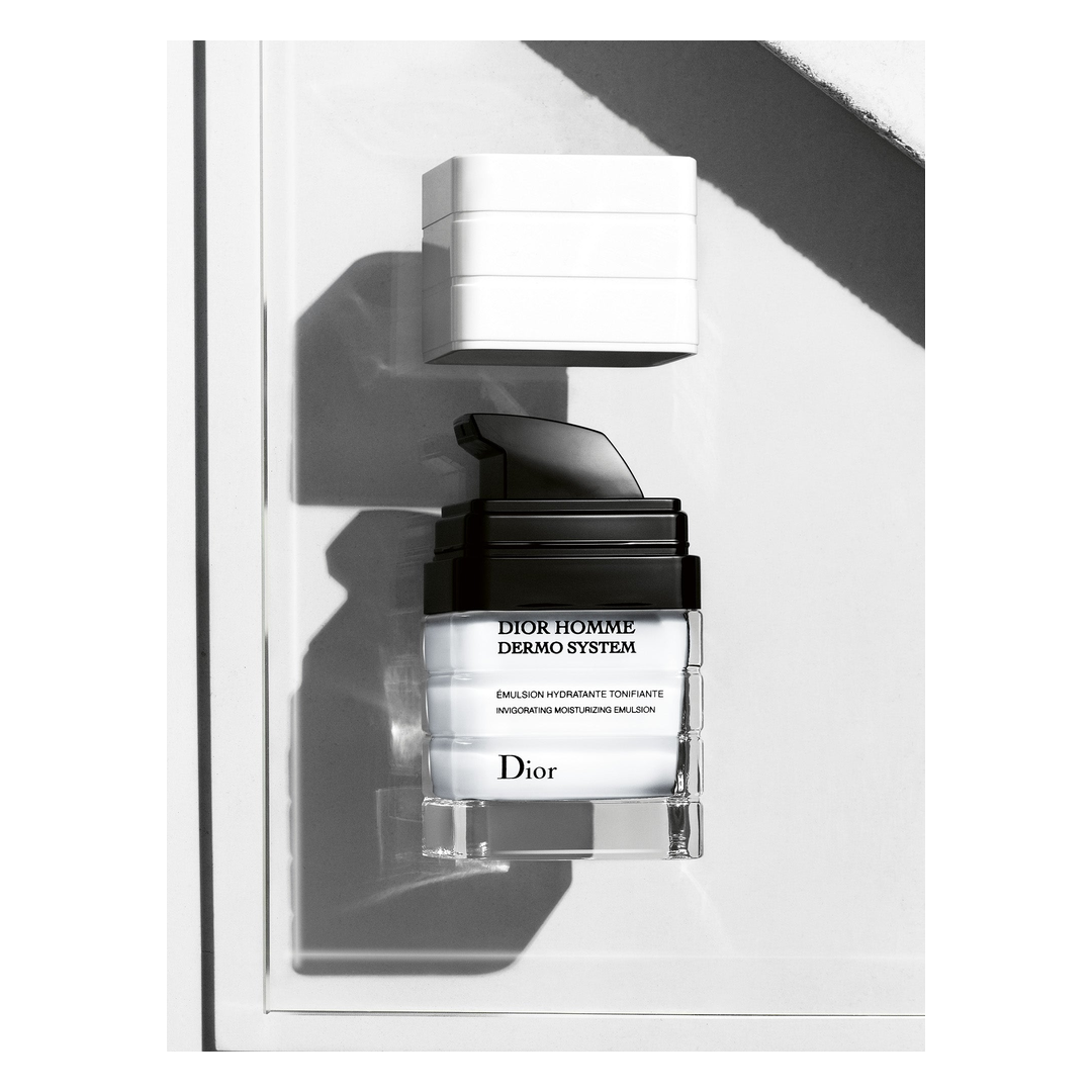 DIOR Homme Dermo System Invigorating Moisturizing Emulsion – Escentual