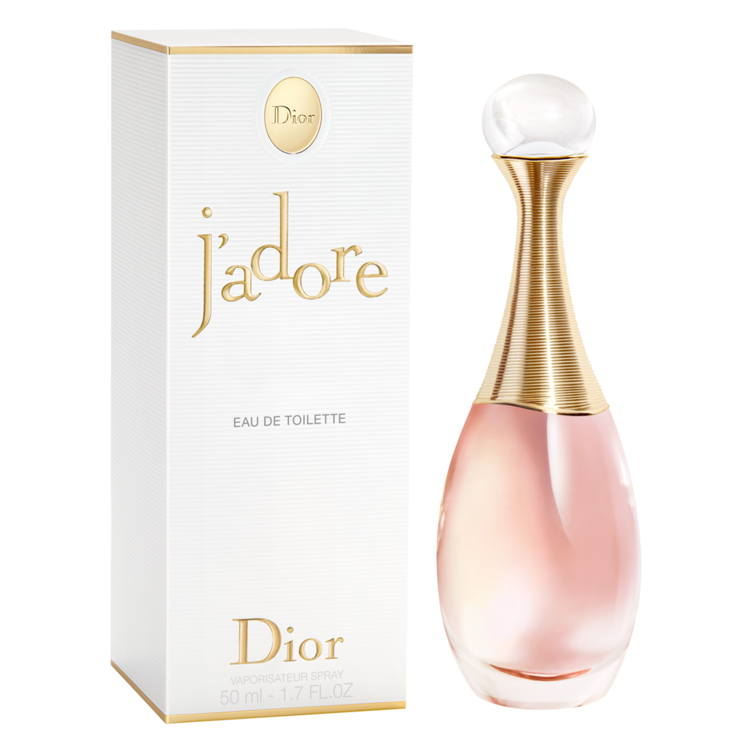 DIOR J'adore Eau de Toilette Spray – Escentual DIOR J'adore Eau de Toilette Spray – Escentual