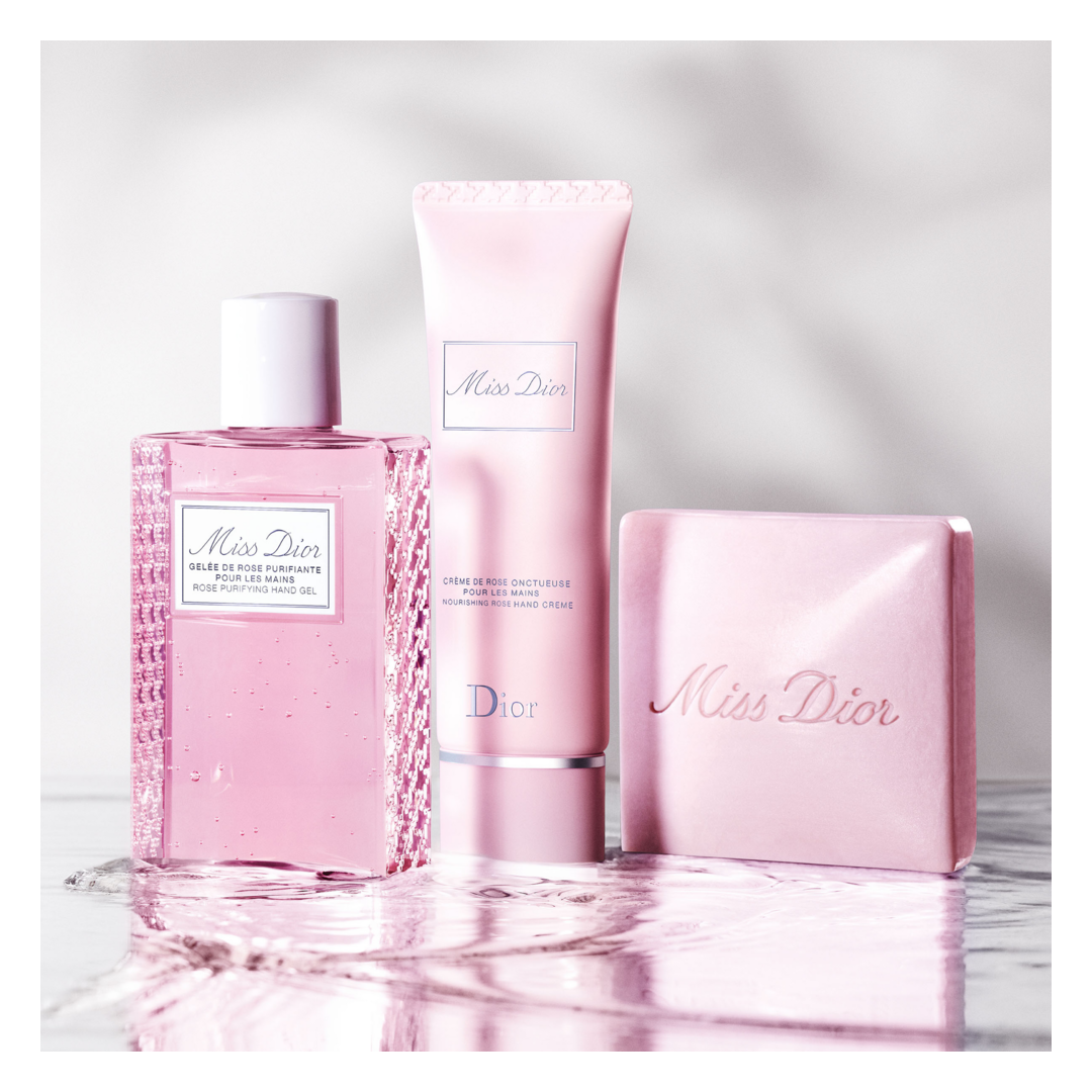 DIOR Miss Dior Nourishing Rose Hand Creme