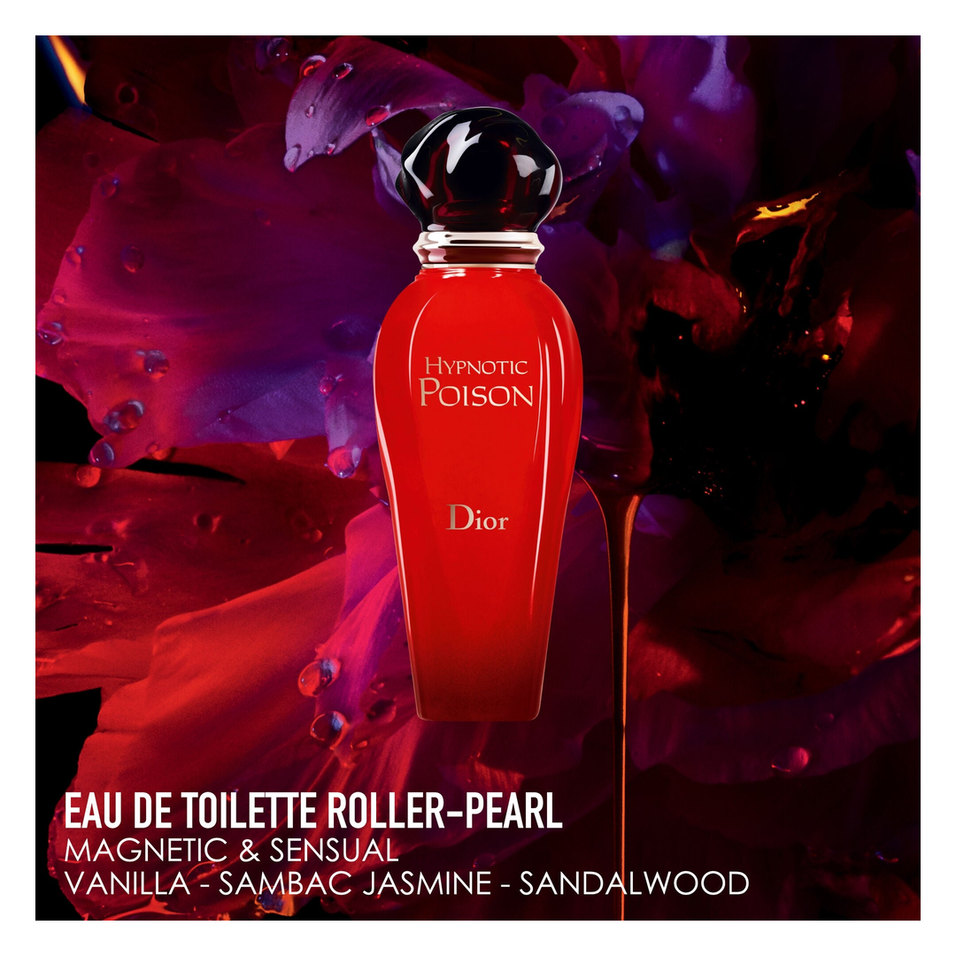 DIOR Hypnotic Poison Eau de Toilette Roller-Pearl