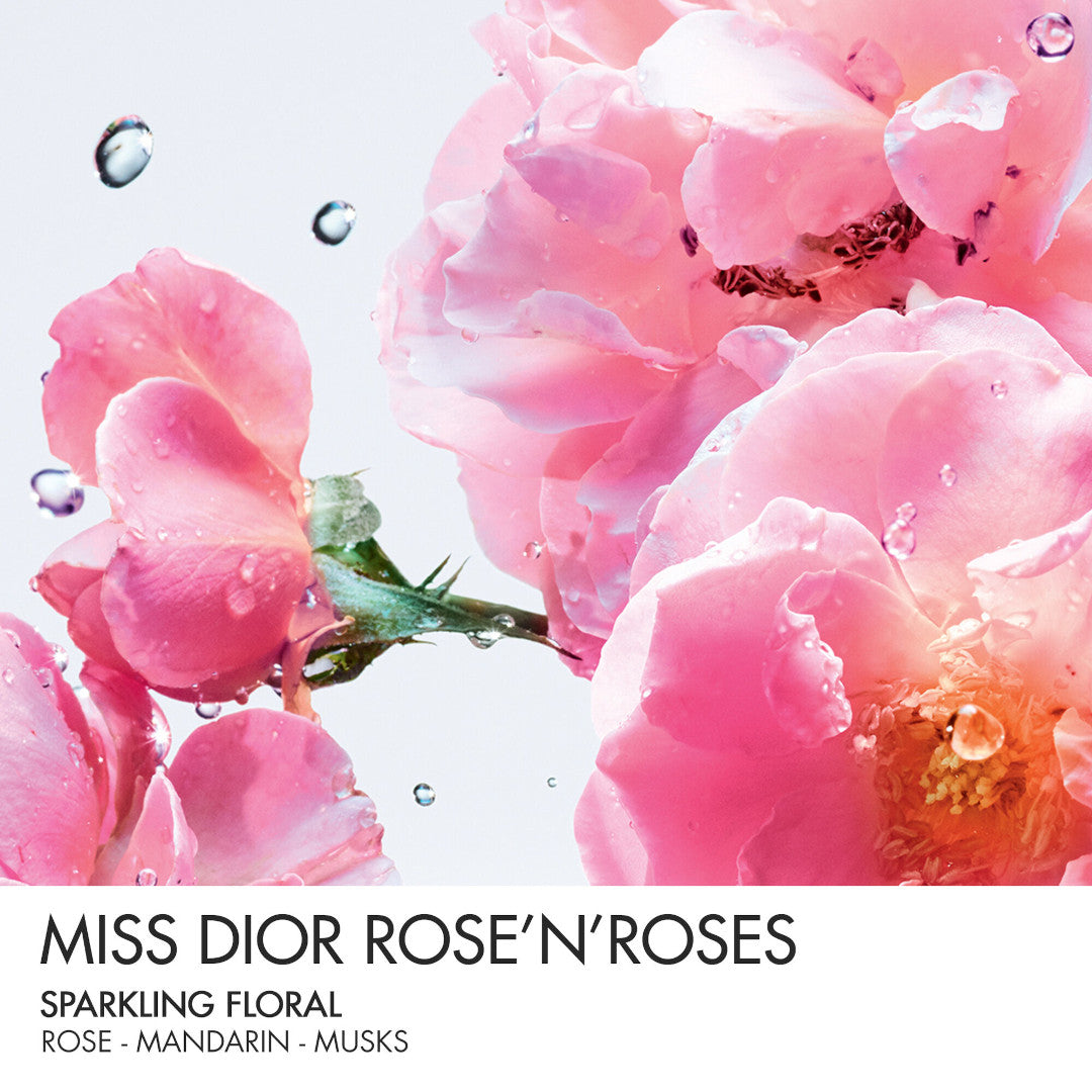 DIOR Miss Dior Rose N'Roses Eau de Toilette Roller Pearl