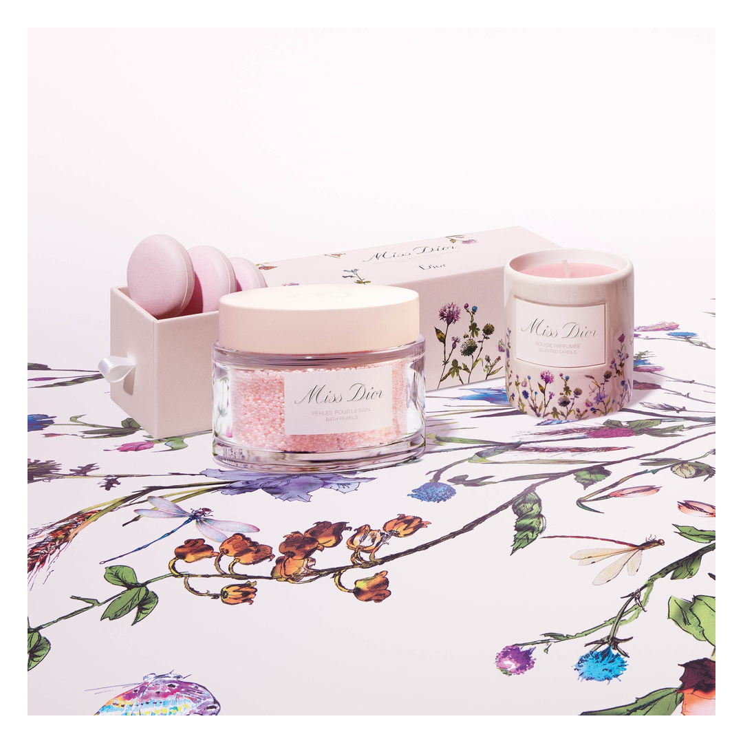 DIOR Miss Dior Rose Bath Bombs - Millefiori Couture Edition