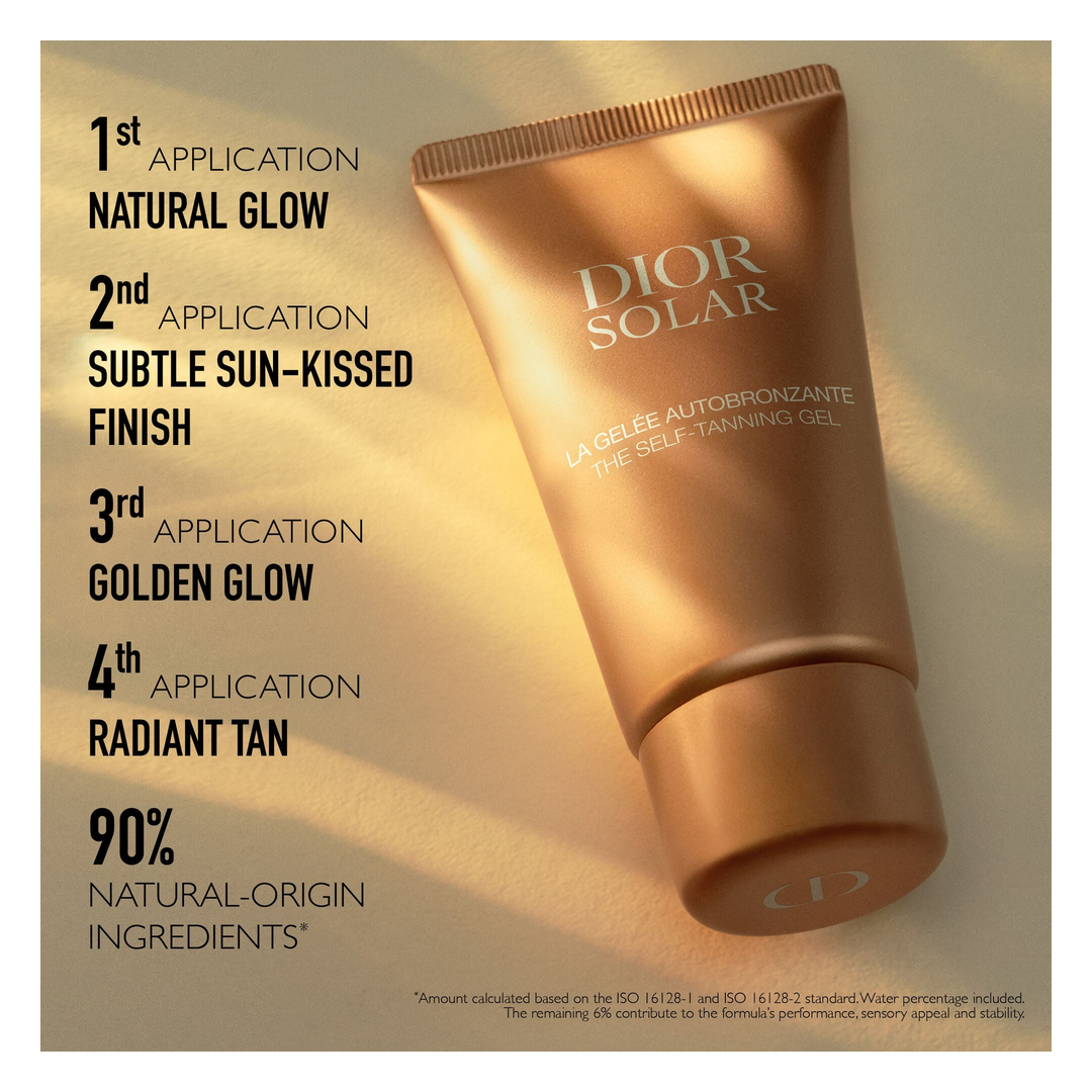 DIOR Solar The Self-Tanning Gel