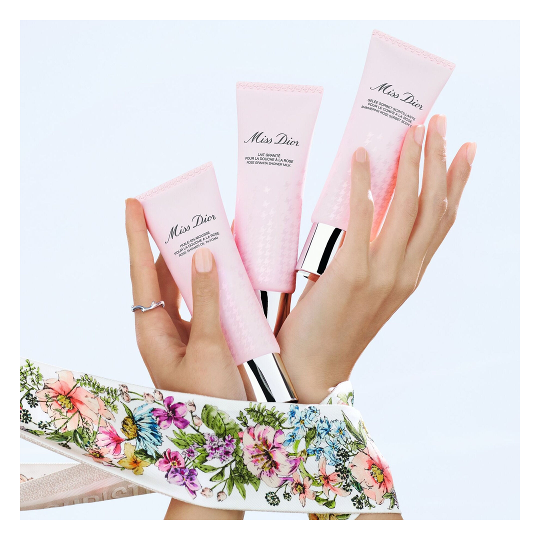 DIOR Miss Dior Rose Granita Shower Milk