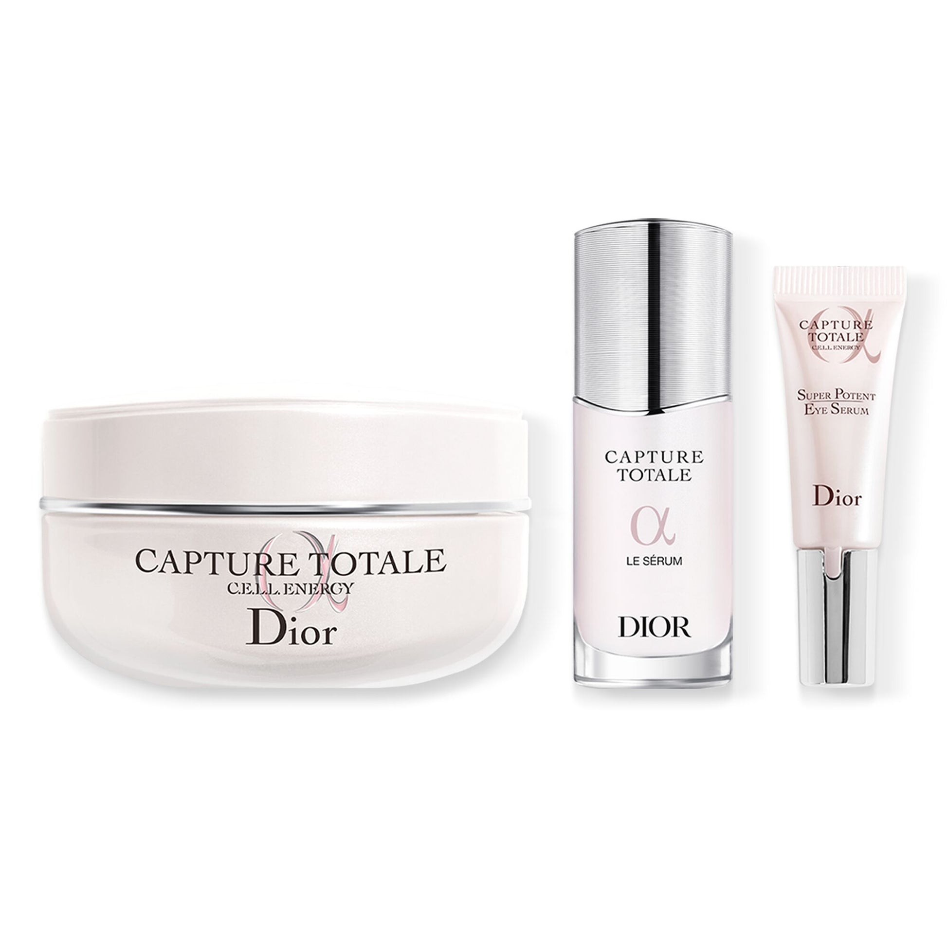 DIOR Capture Totale Youth-Revealing Skincare Ritual