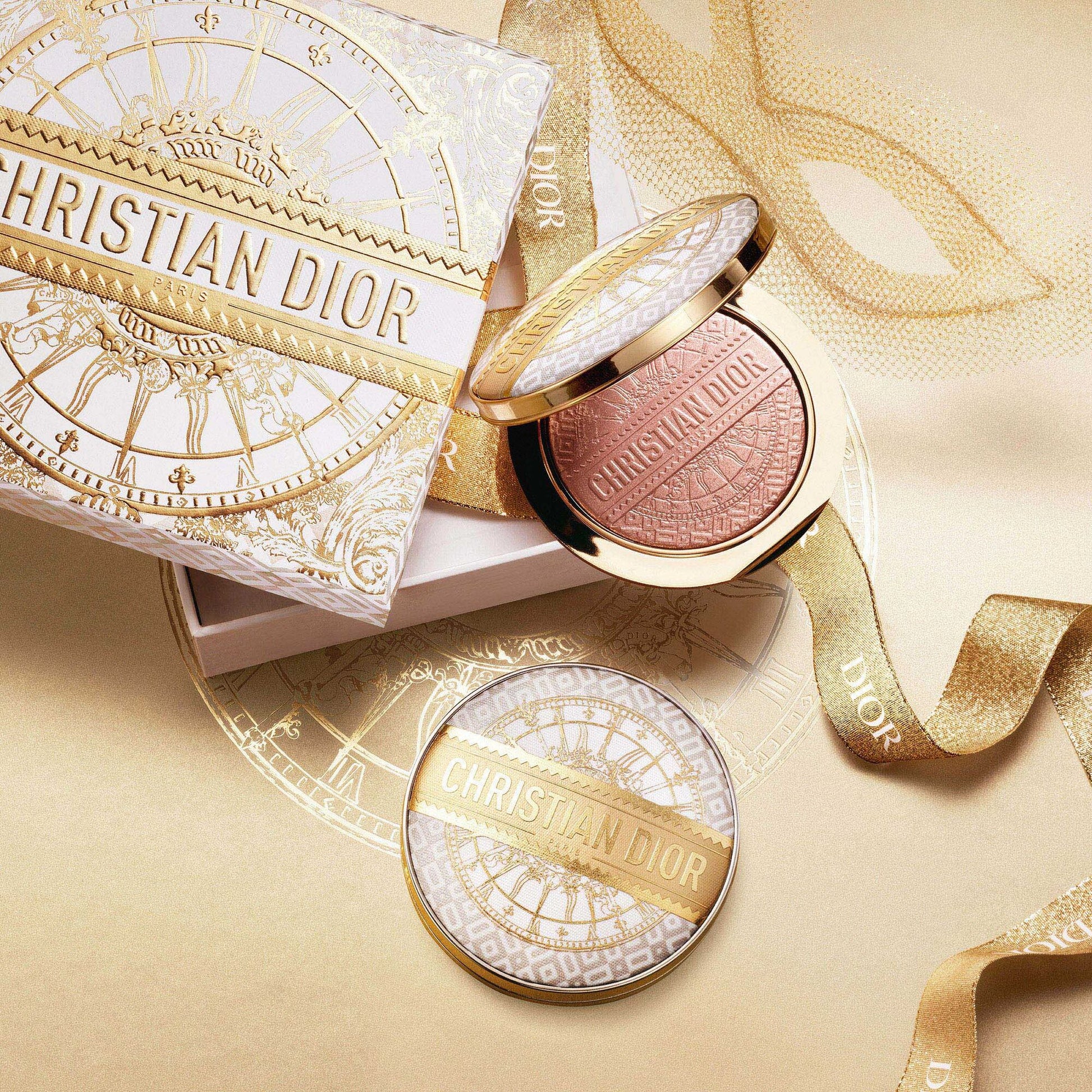 DIOR Forever Couture Luminizer Highlighter - 001 Or Lumiere