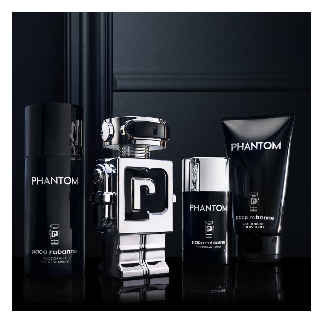 Rabanne Phantom Deodorant Natural Spray