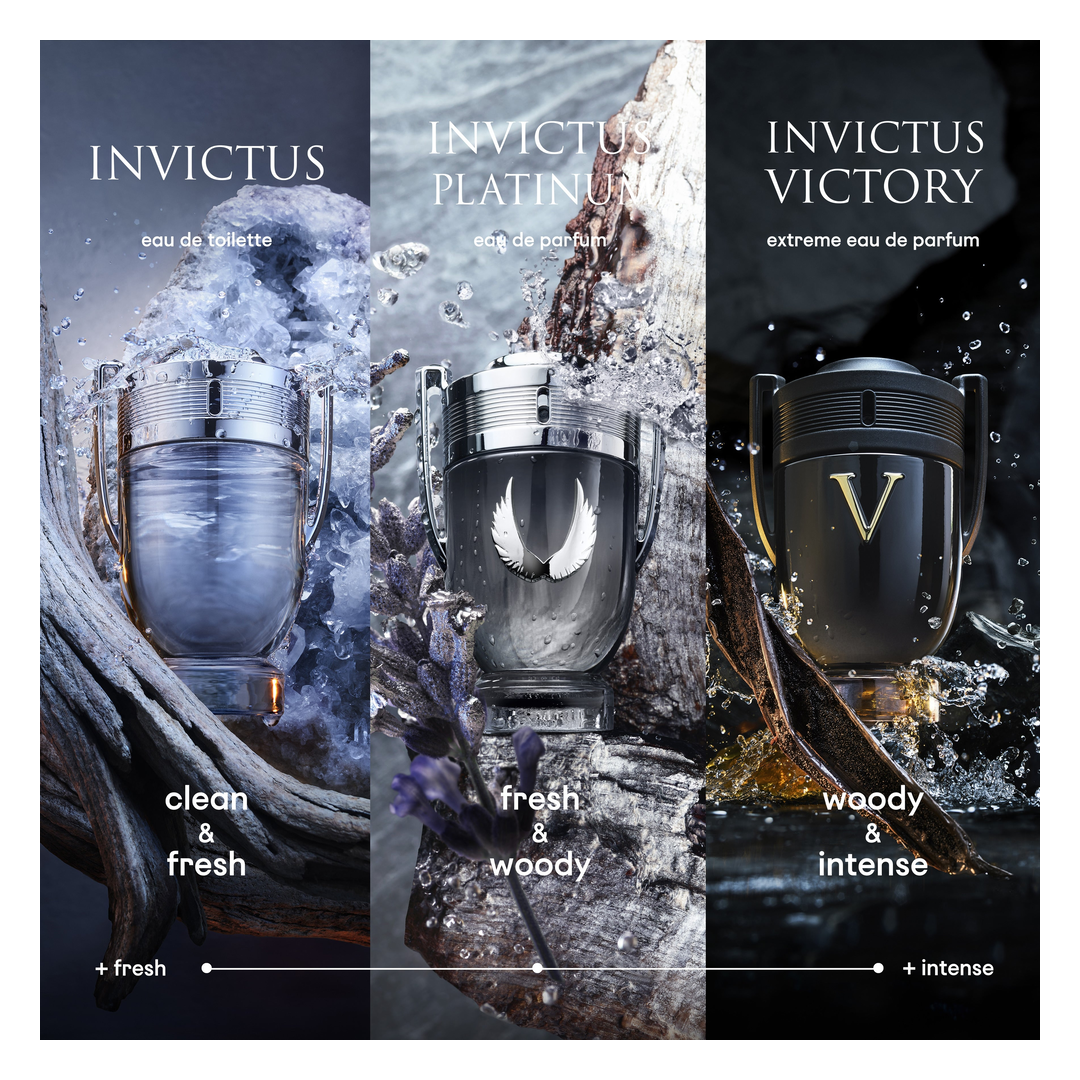 Rabanne Invictus Platinum Eau de Parfum Spray