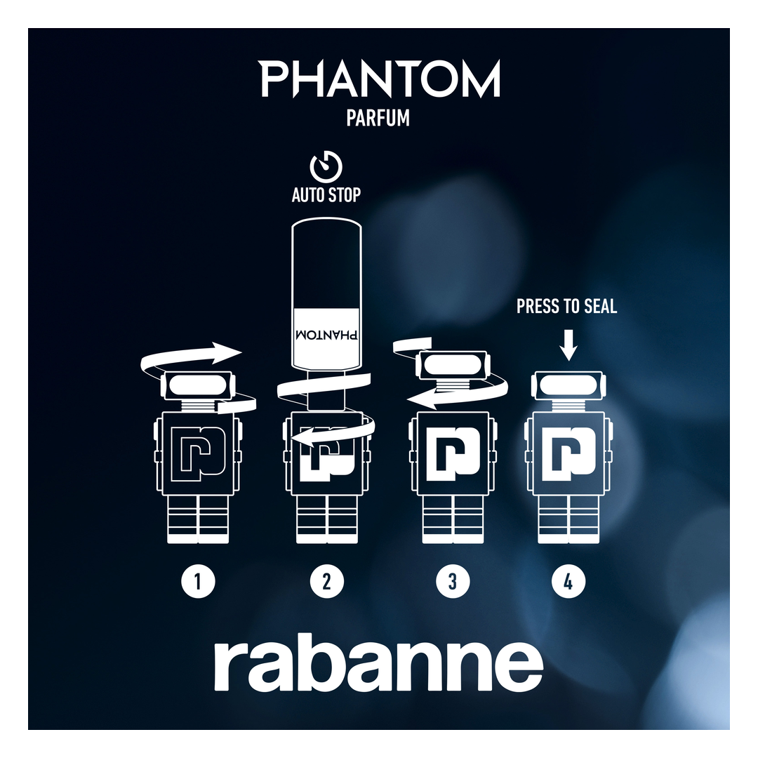 Rabanne Phantom Parfum Spray Refill