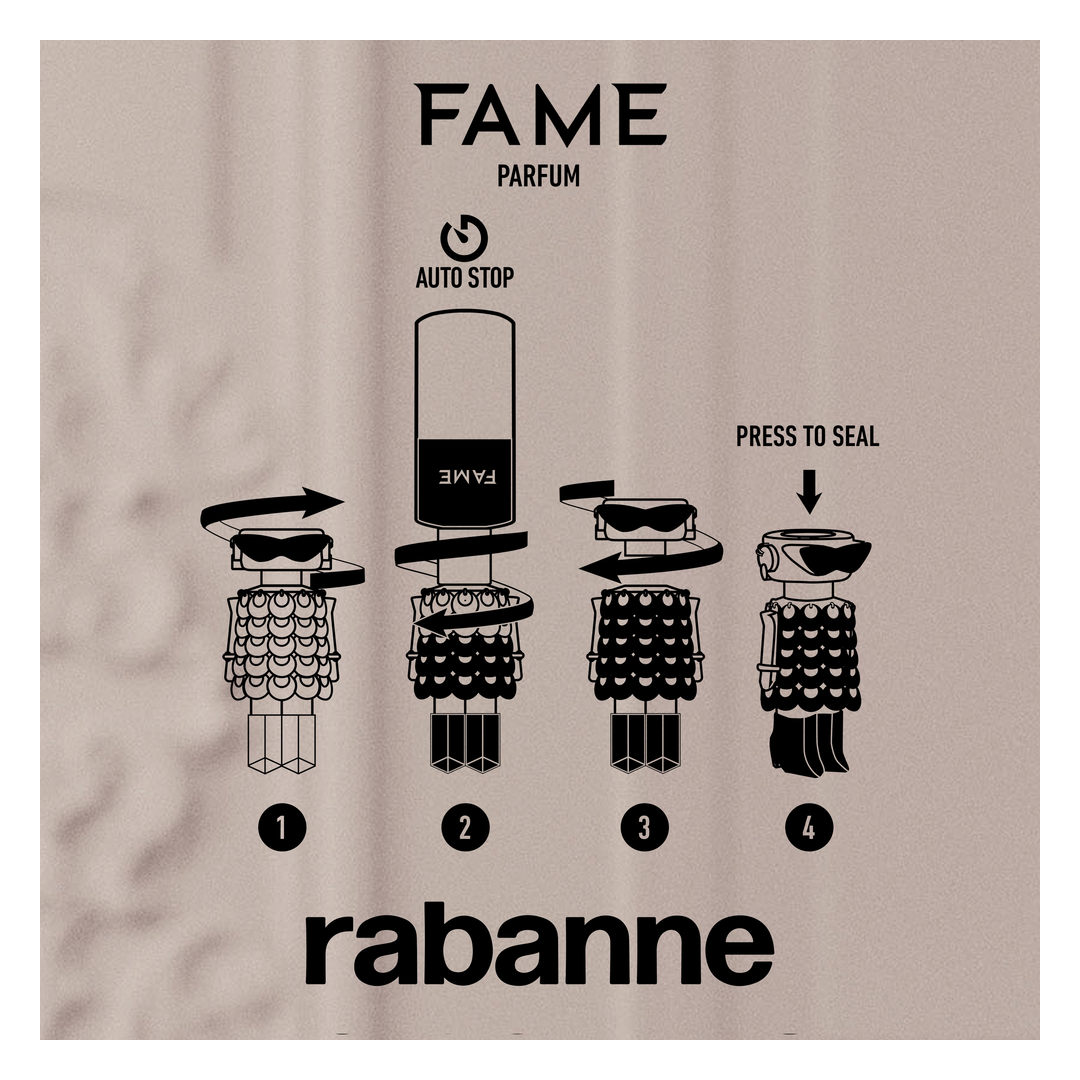 Rabanne Fame Parfum Spray Refill