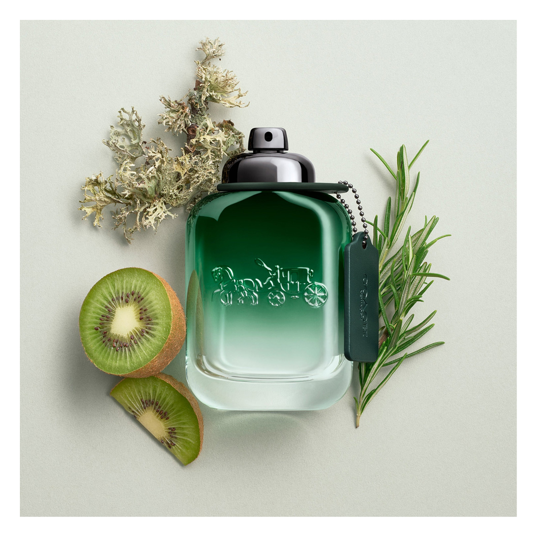 Coach For Men Green Eau de Toilette Spray