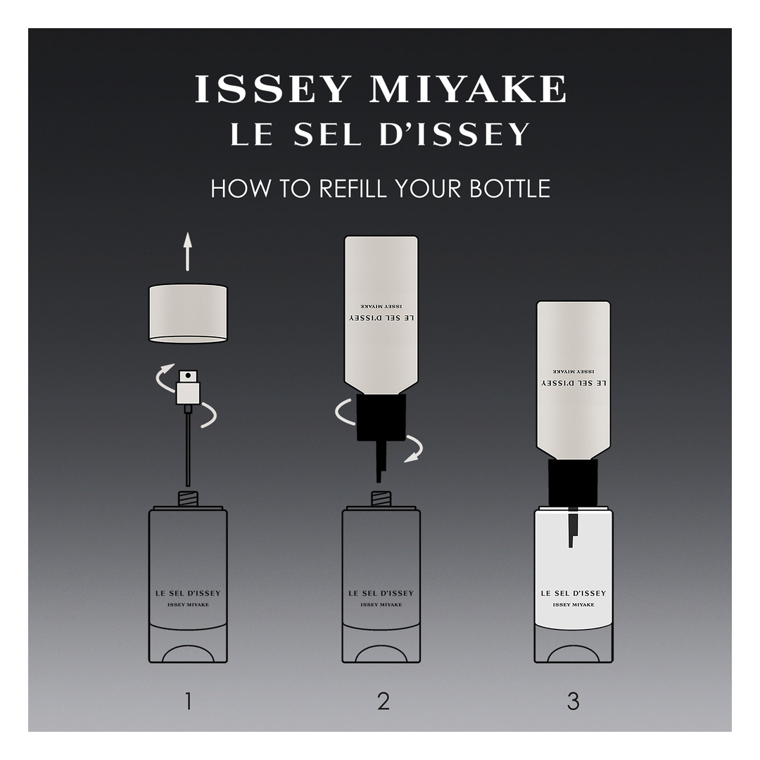 Issey Miyake Le Sel d'Issey Eau de Toilette Spray Refill