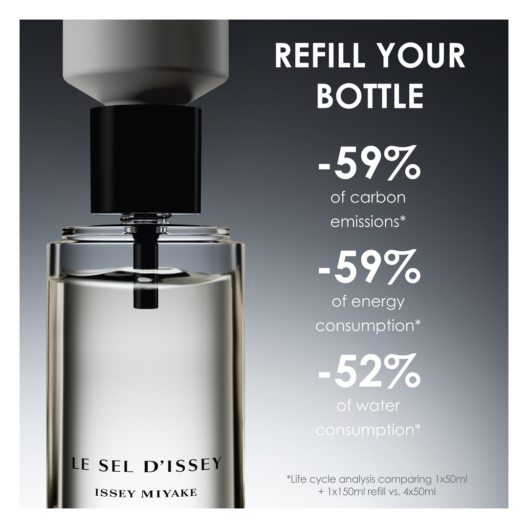 Issey Miyake Le Sel d'Issey Eau de Toilette Spray Refill