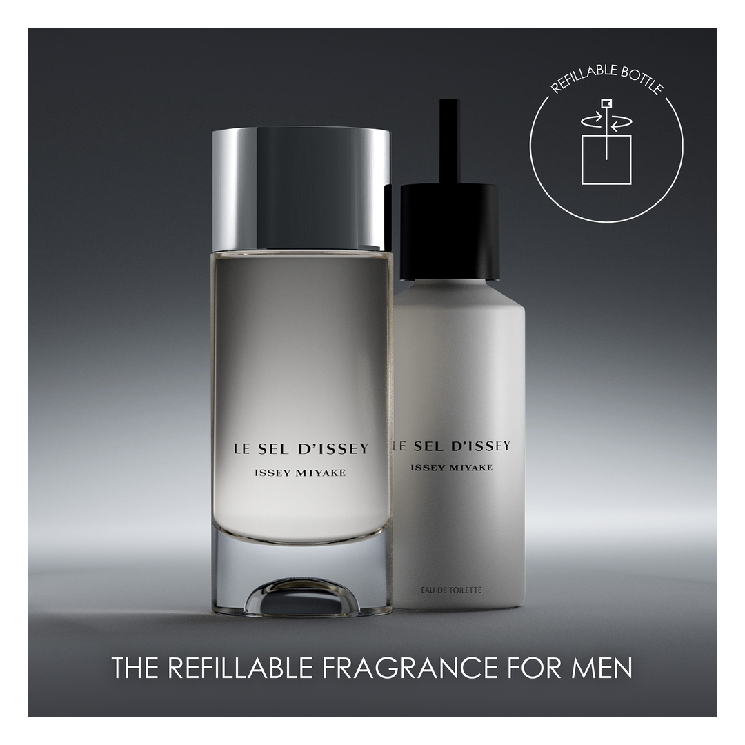 Issey Miyake Le Sel d Issey Eau de Toilette Spray Refill Escentual