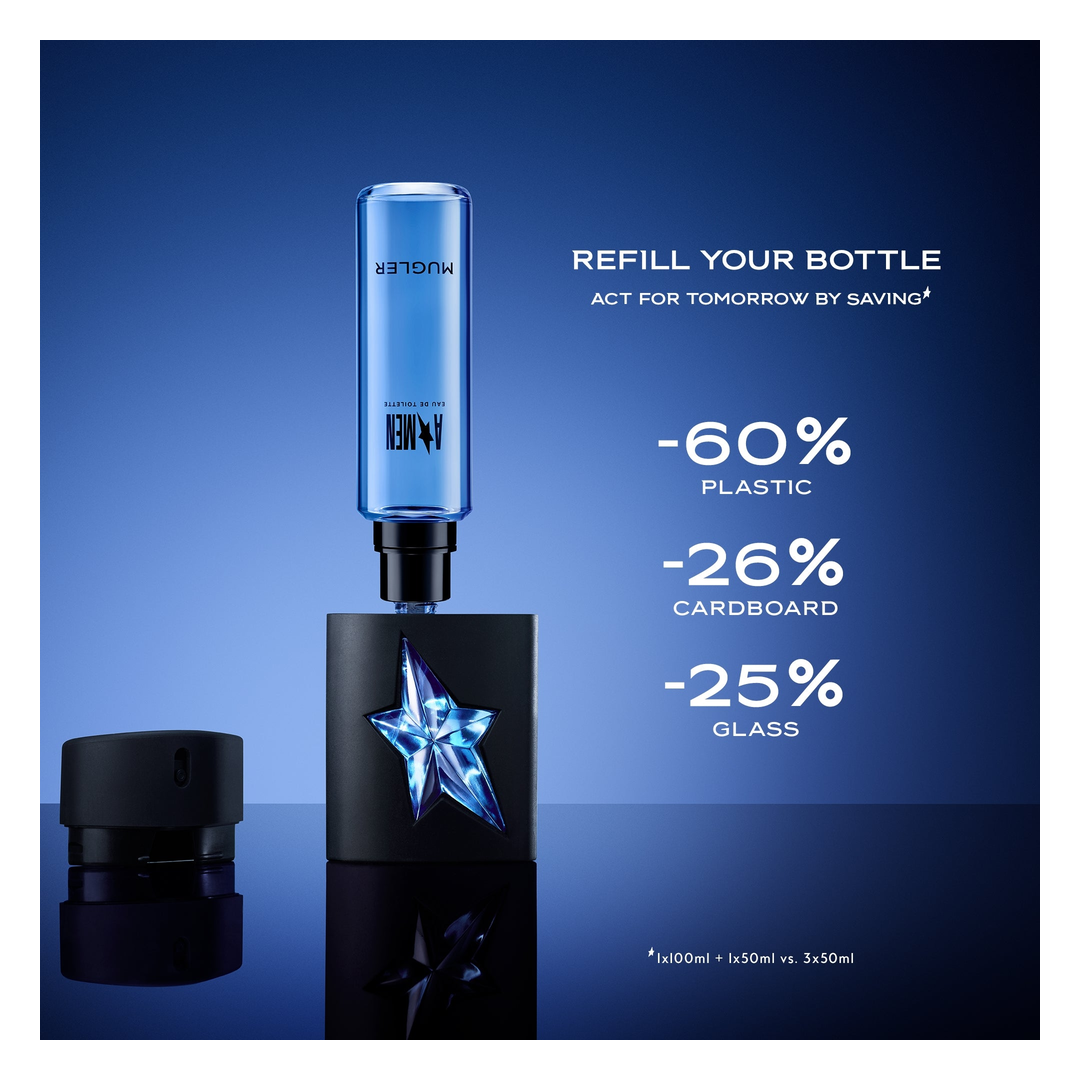 Mugler A*Men Eau de Toilette Rubber Flask Spray