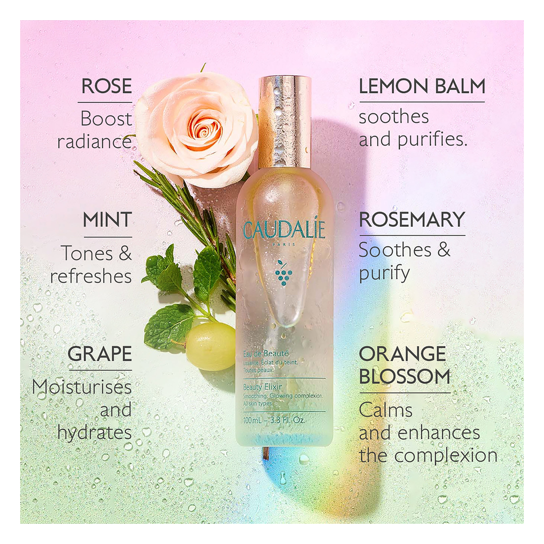 Caudalie Beauty Elixir Bauble Gift Set