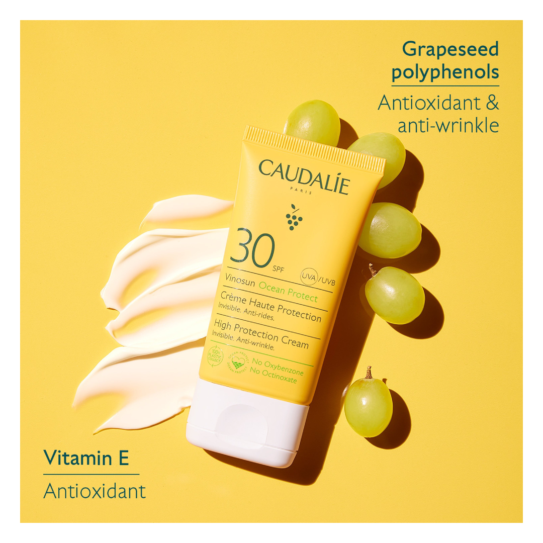 Caudalie Vinosun Protect High Protection Cream SPF30