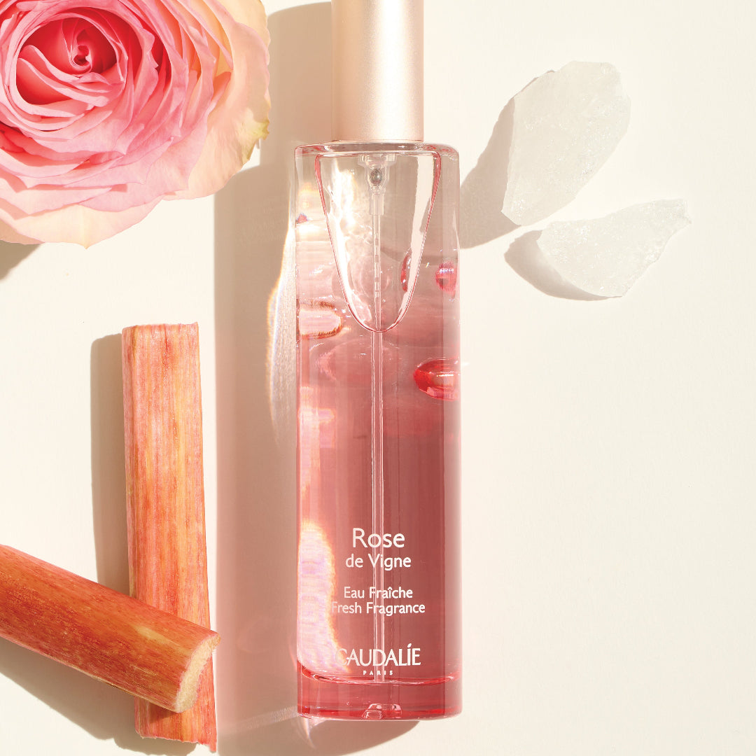 Caudalie Rose de Vigne Eau Fraiche Fresh Fragrance Spray