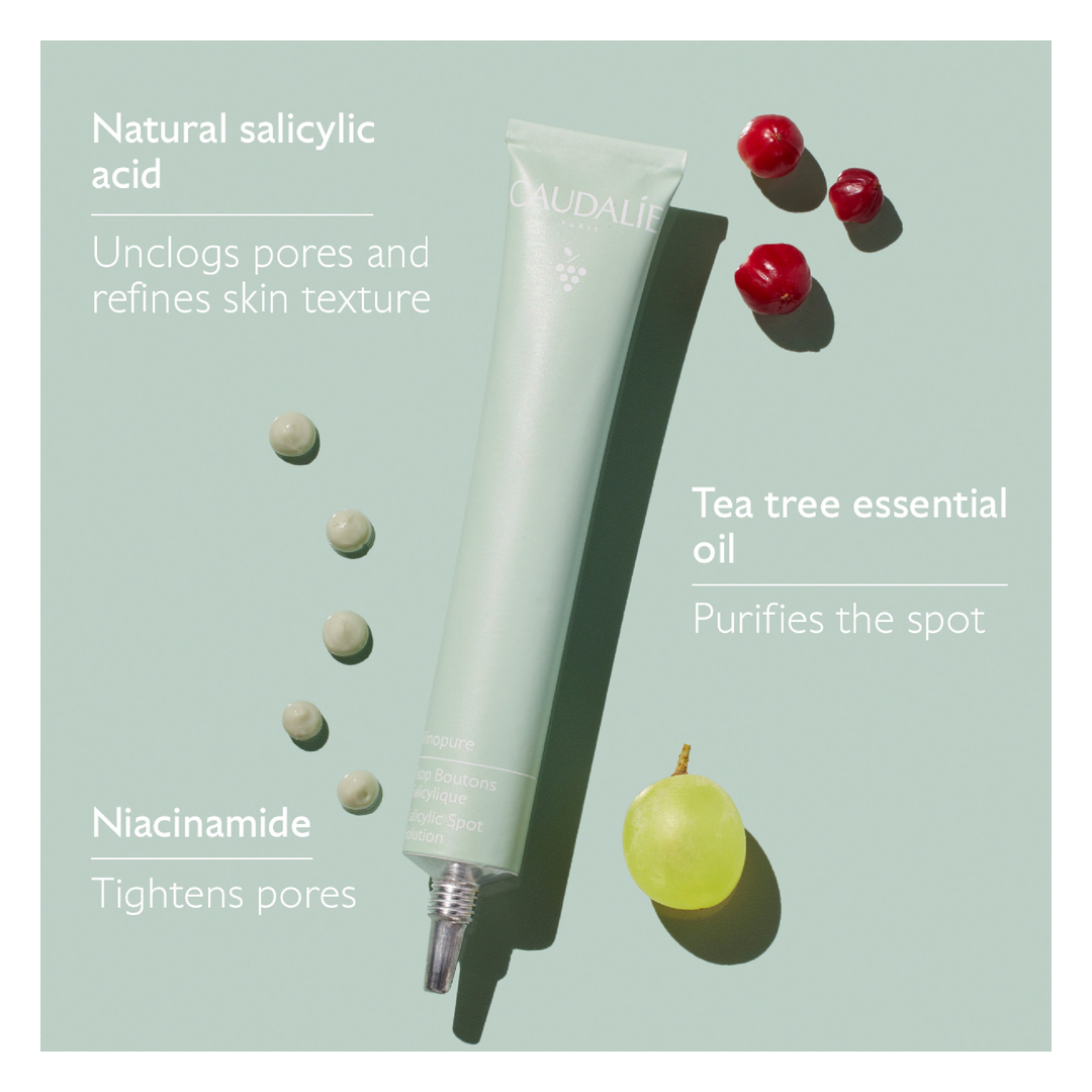 Caudalie Vinopure Salicylic Spot Solution