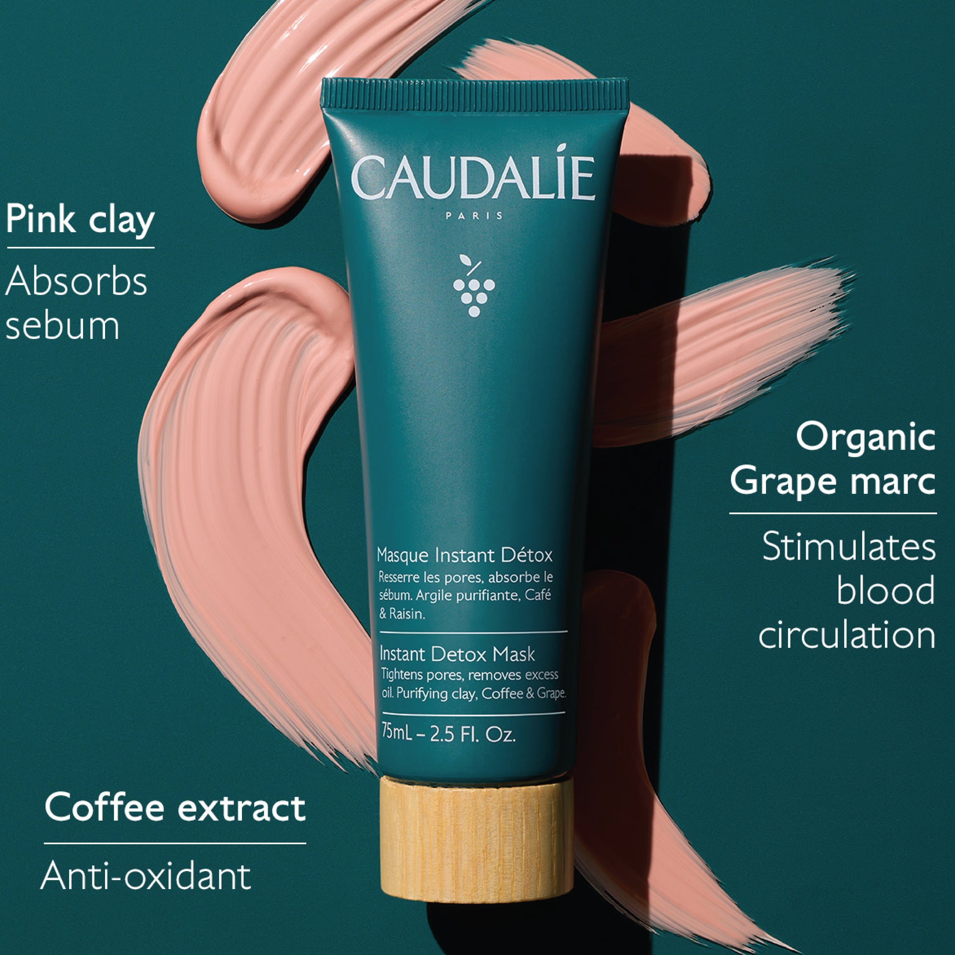 Caudalie Instant Detox Mask