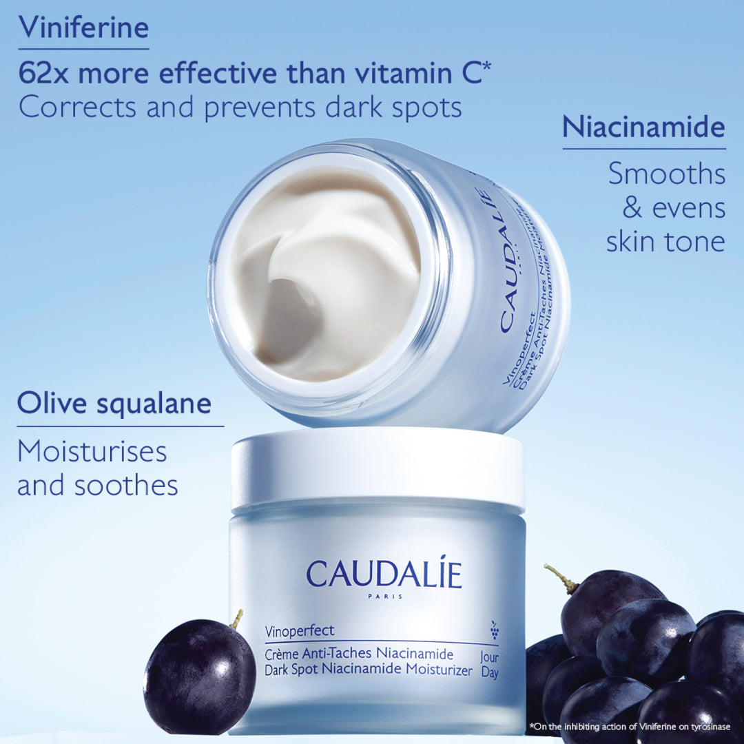 Caudalie Vinoperfect Dark Spot Niacinamide Moisturiser