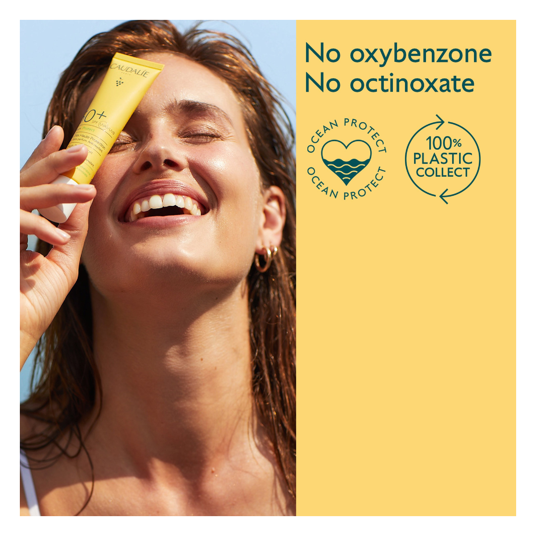 Caudalie Vinosun Protect Very High Protection Lightweight Cream SPF50+