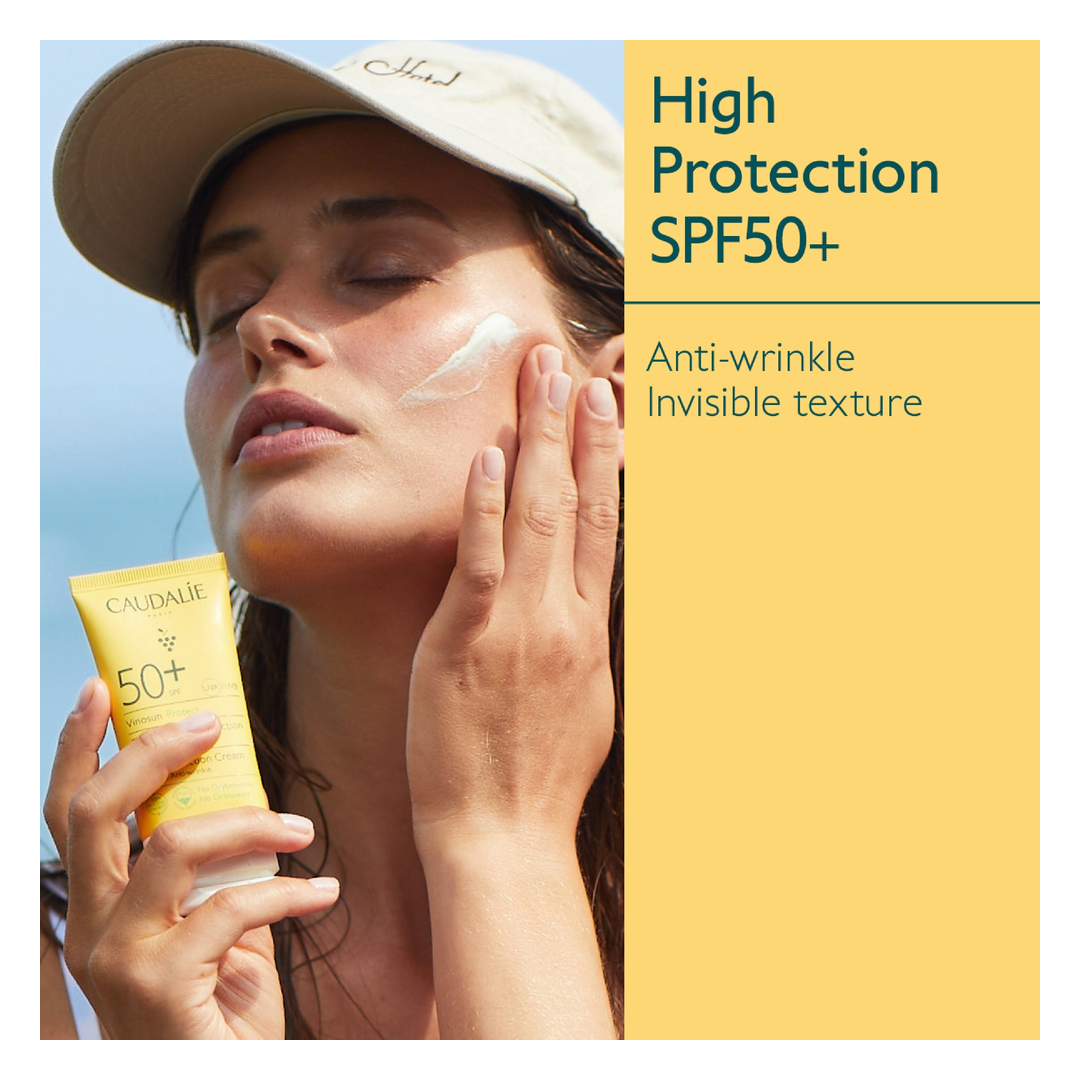 Caudalie Vinosun Protect Very High Protection Cream SPF50+