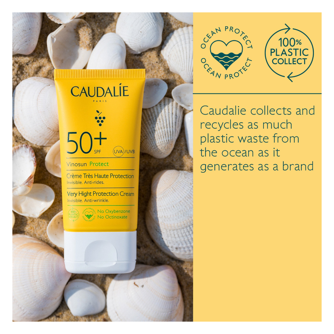 Caudalie Vinosun Protect Very High Protection Cream SPF50+