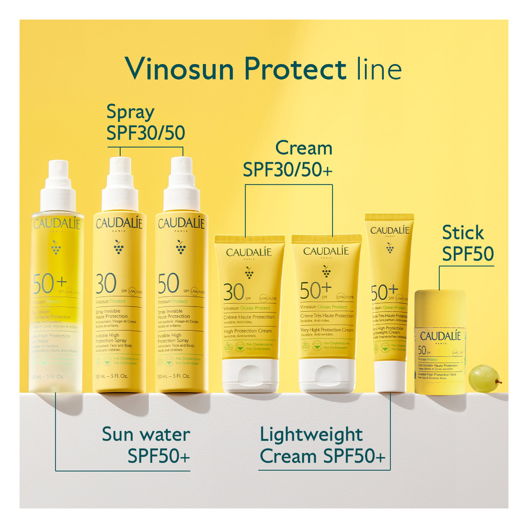 Caudalie Vinosun Protect Very High Protection Cream SPF50+