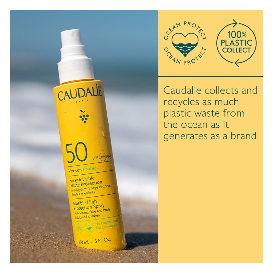 Caudalie Vinosun Protect Invisible High Protection Spray SPF50