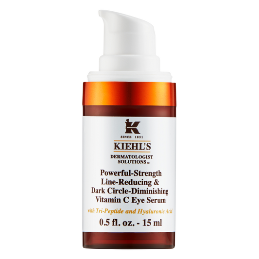 Kiehl's Powerful-Strength Line-Reducing & Dark Circle-Diminishing Vitamin C Eye Serum