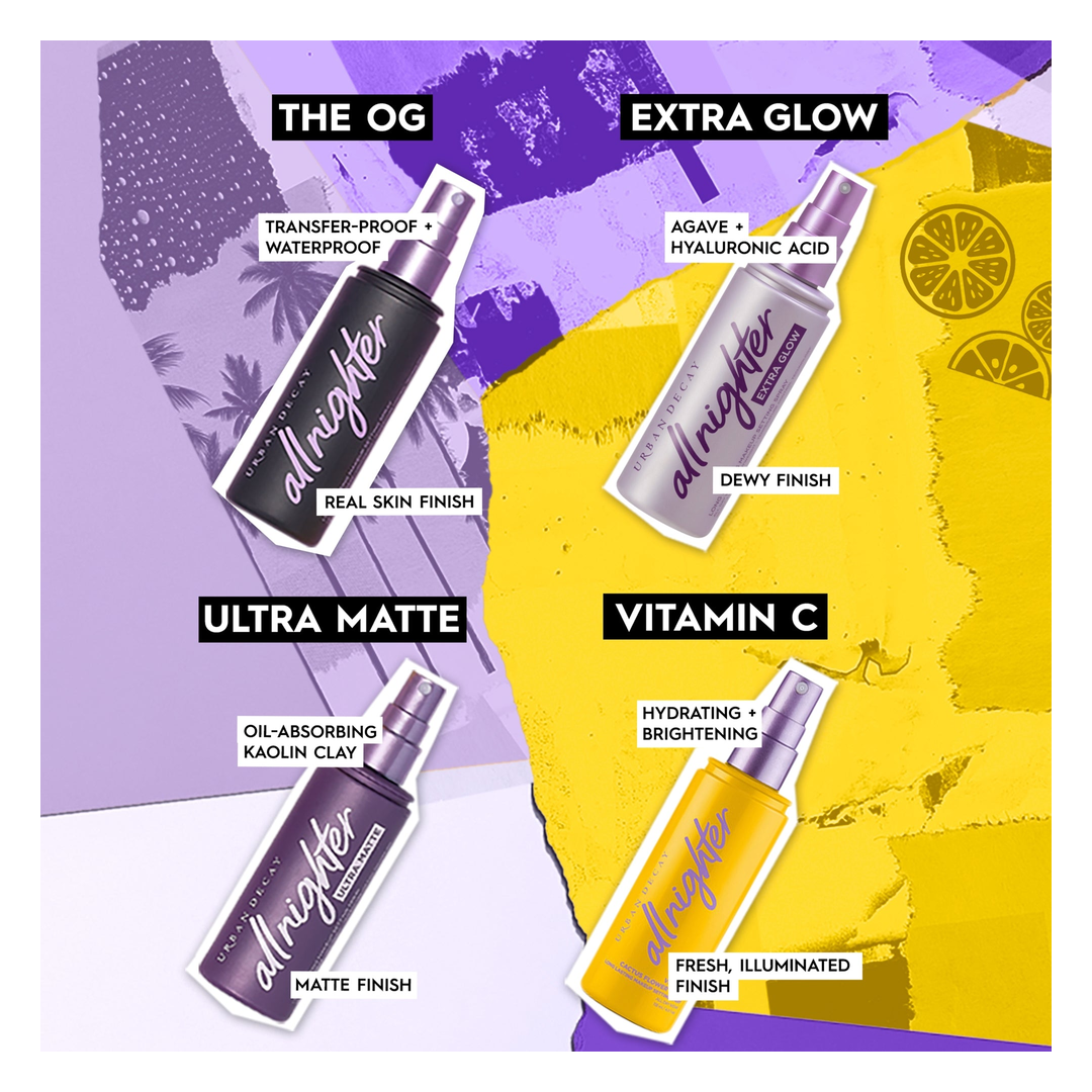 Urban Decay All Nighter Ultra Matte Long Lasting Makeup Setting Spray