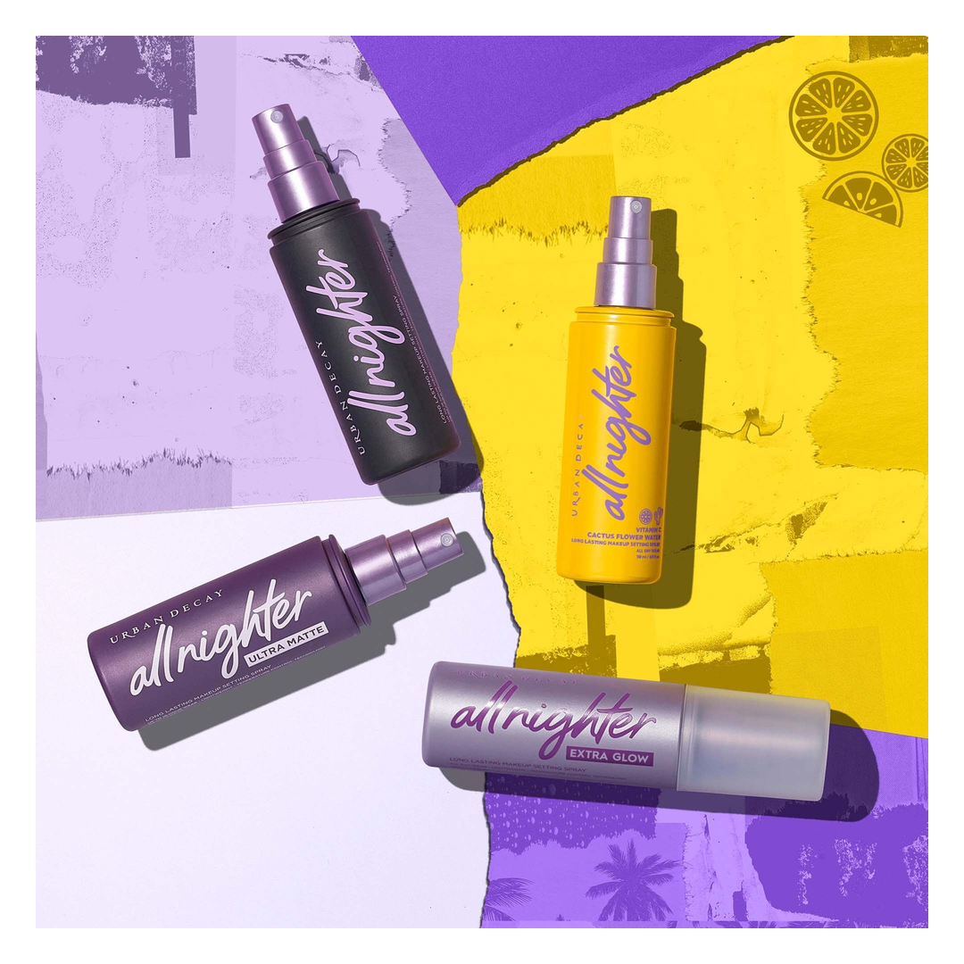 Urban Decay All Nighter Ultra Matte Long Lasting Makeup Setting Spray