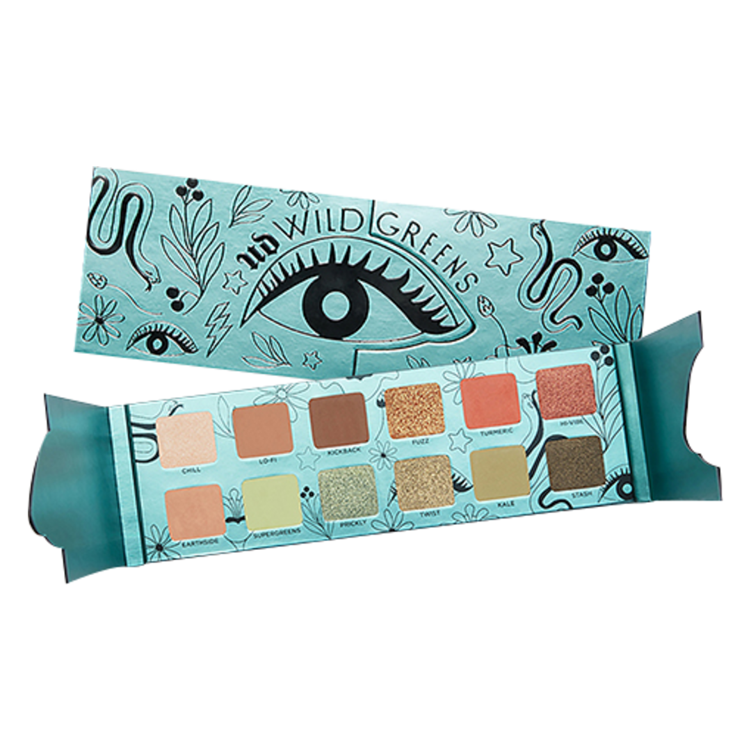 Urban Decay Wild Greens Eyeshadow Palette